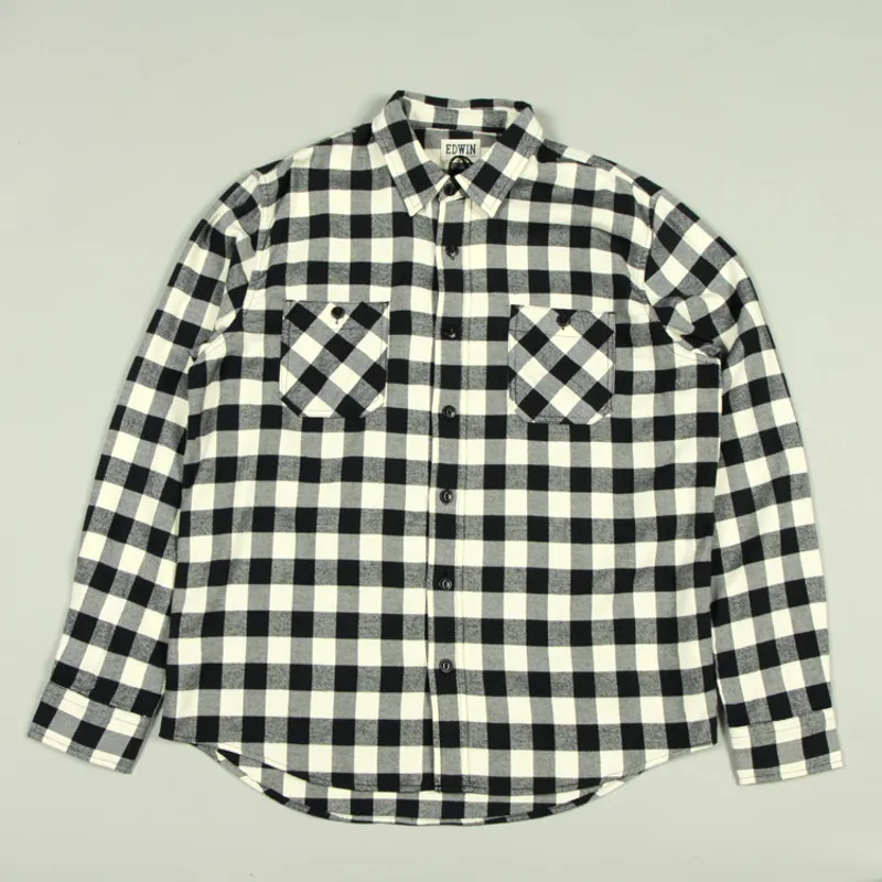 Edwin Labour Shirt - Off White